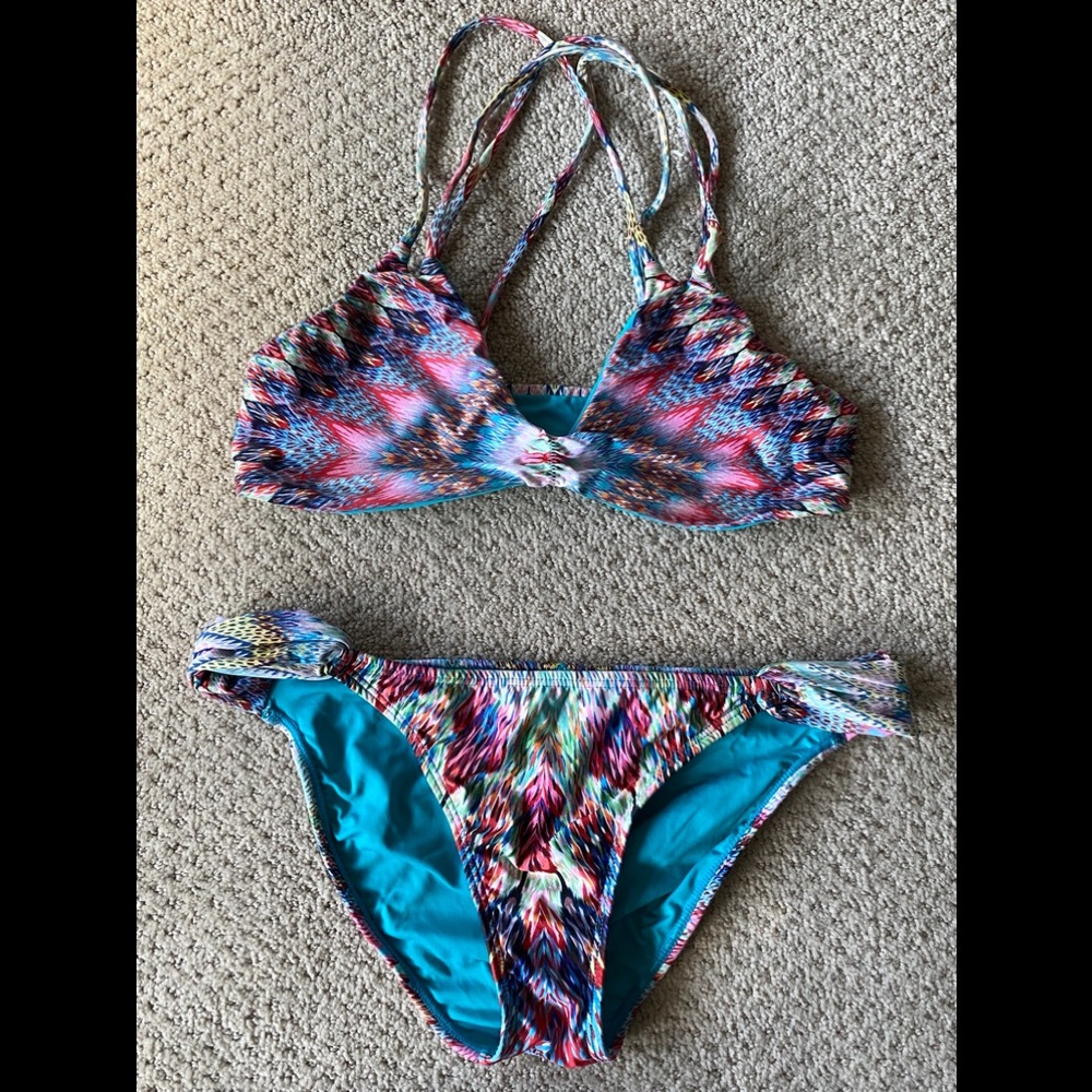 Pily Q Cross Back Swimsuit